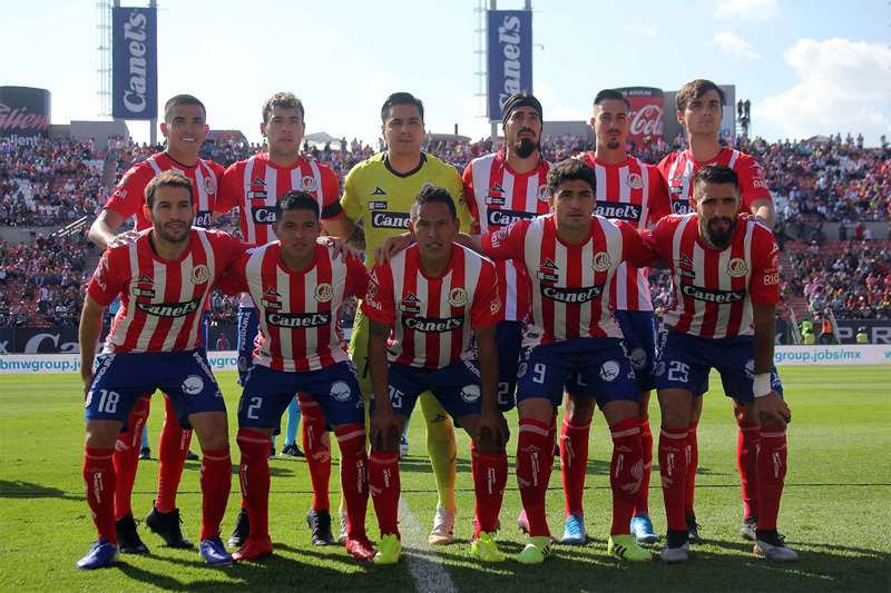 El 11 titular que mandó Matosas para enfrentar a Santos. (Foto: Imago7)