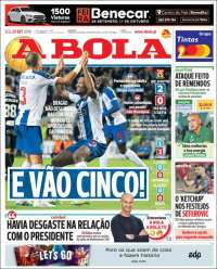 A Bola, Portugal.