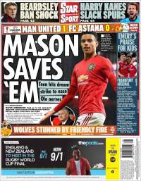 Daily Star, Inglaterra.