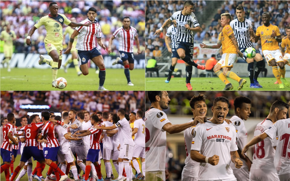 Entre este martes y el próximo domingo la Liga MX tendrá 18 partidos