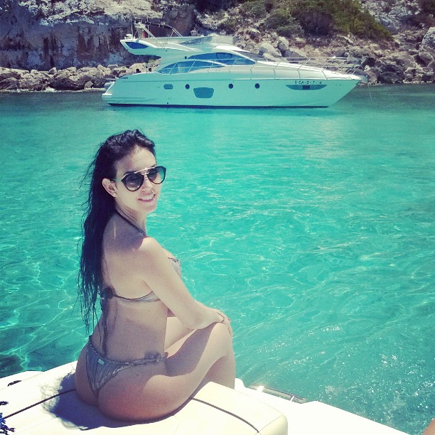 Georgina Rodríguez, la mujer que domina al Comandante CR7. Sus mejores fotos en Instagram.