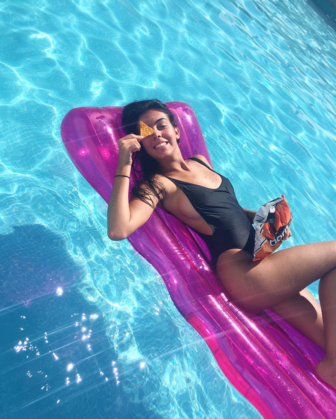 Georgina Rodríguez, la mujer que domina al Comandante CR7. Sus mejores fotos en Instagram.