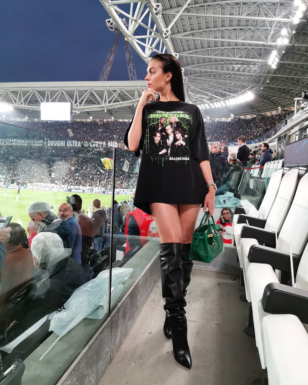 Georgina Rodríguez, la mujer que domina al Comandante CR7. Sus mejores fotos en Instagram.