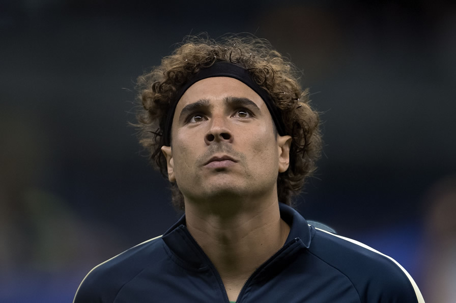 Guillermo Ochoa, refuerzo del América. (Foto: Mexsport)