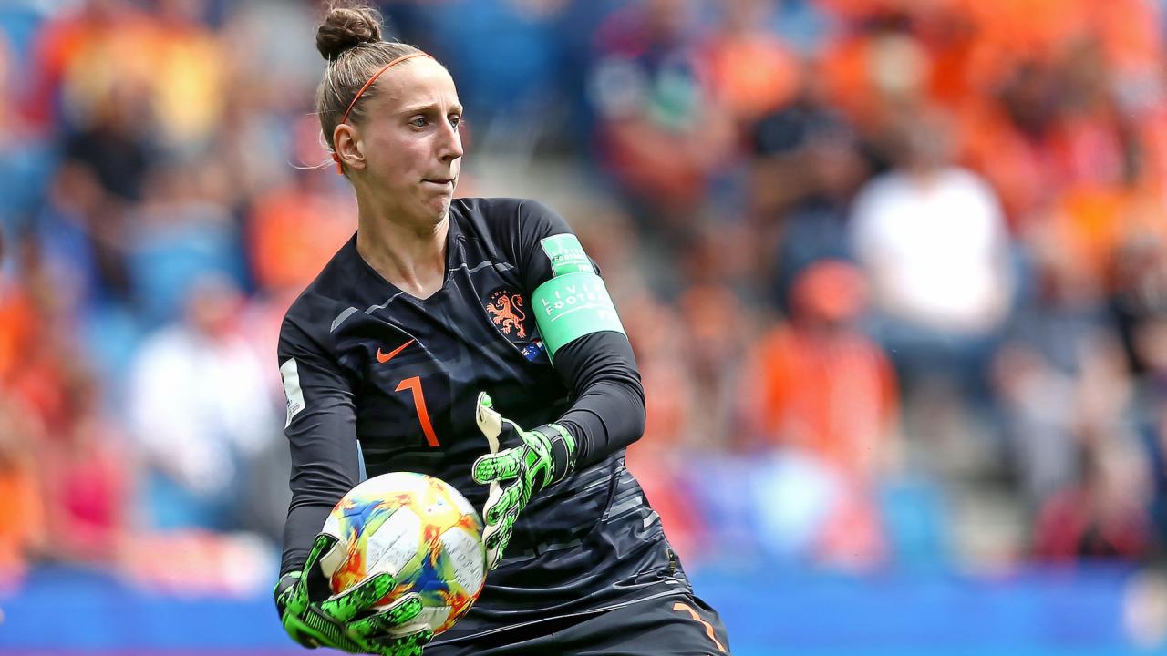 La holandesa fue fundamental para el Subcampeonato de su país en la pasada Copa Mundial Femenil (Foto: Internet)