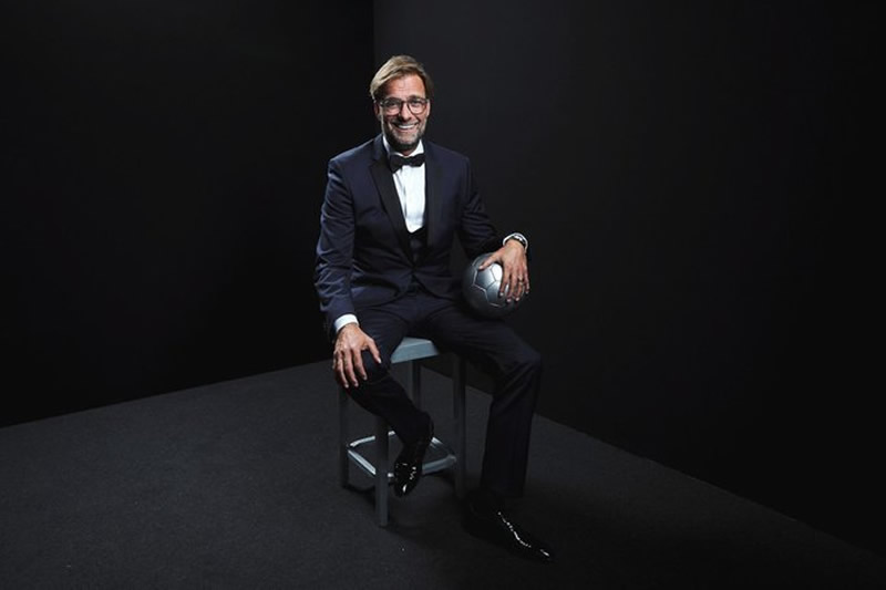 Jürgen Klopp le gana a Guardiola el The Best a Mejor Técnico