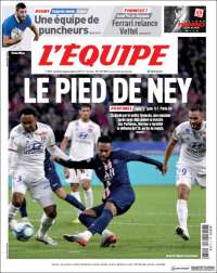 L'Equipe, Francia.