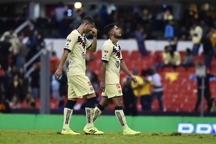 Las Águilas tras igualar ante Gallos. (Foto: Imago 7)