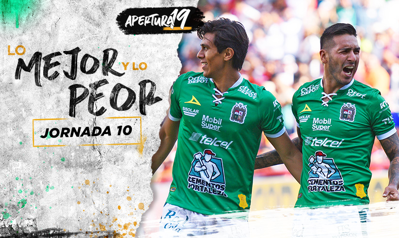 Liga MX: Golazo, Figura e Imperdible de la Fecha 10 del Apertura 2019