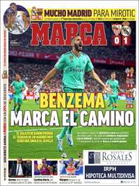 Marca, España.