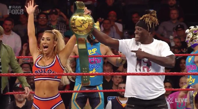 Las mujeres de WWE ahora persiguen el Campeonato 24/7. (Foto: WWE)