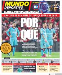 Mundo Deportivo, España.