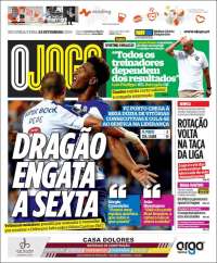 O Jogo, Portugal.