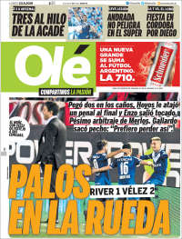 Olé, Argentina.