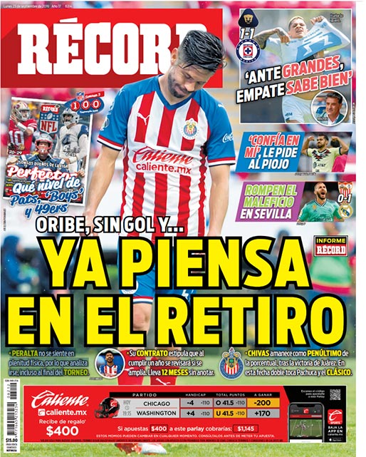 Récord, México.