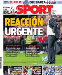Sport, España.