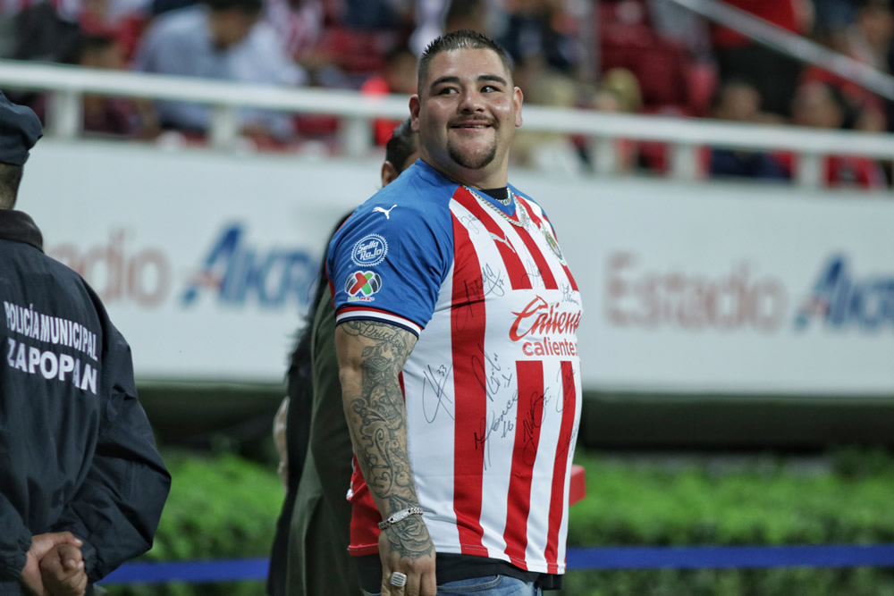 Andy Ruiz estuvo en el Akron (FOTO: Imago7)