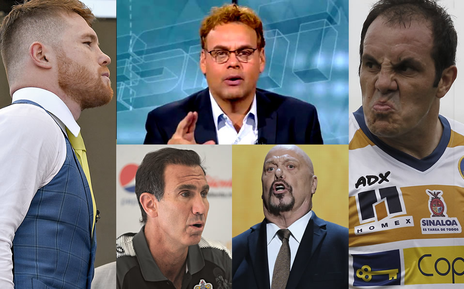 David Faitelson y sus enemigos en el deporte por declaraciones polémicas. (Imago7)