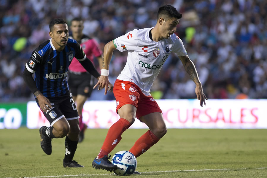 El primer gol dio confianza a los necaxistas. (Foto:Mexsport)