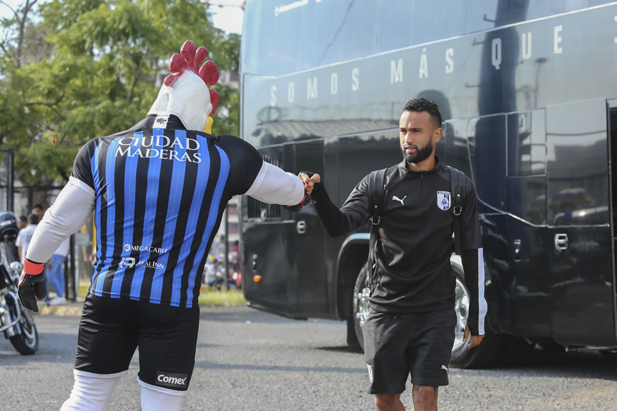 Gallos llegó en un buen momento y dispuesto  a conseguir la victoria. (Foto: Imago7)