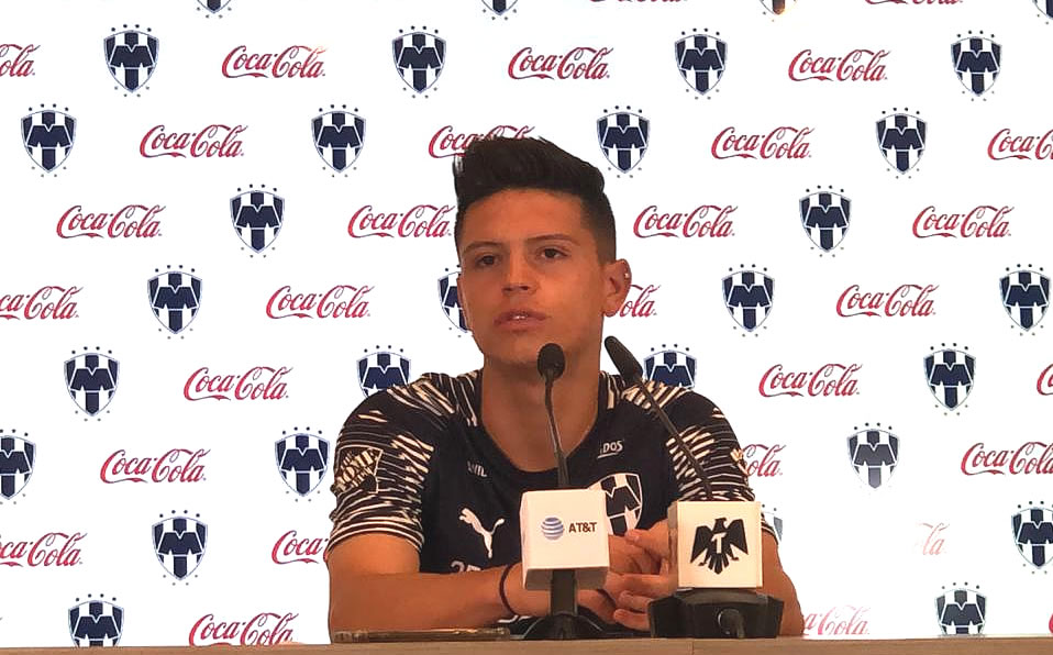 González durante la conferencia de este día. (Mediotiempo)