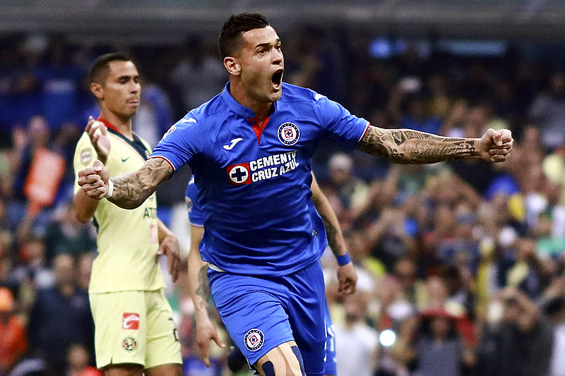 Con 41 intentos, Milton Caraglio es el delantero con más remates. (Foto: Imago7)