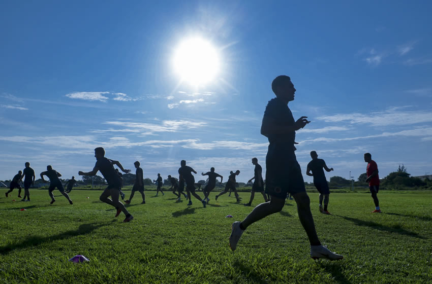 Los jugadores amateurs tienen una ventana para mostrarse. Foto: Imago7