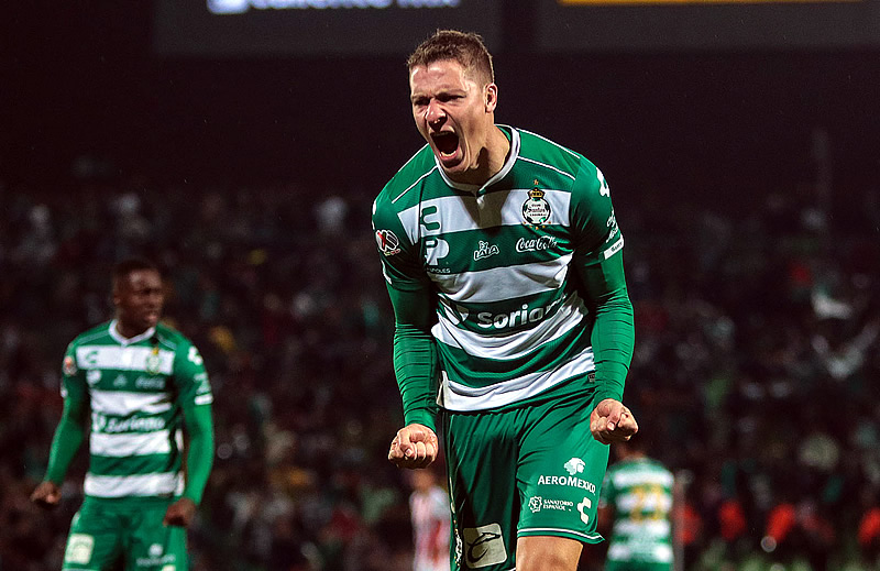 Julio Furch lidera la tabla de goleo individual con 8 anotaciones. (Foto: Imago7)