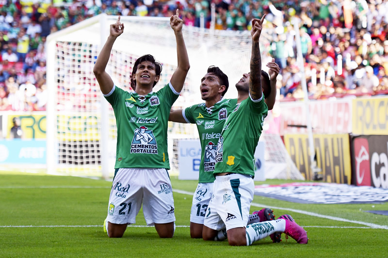 León, con 23 goles, es hasta el momento el mejor ataque del torneo. (Foto: Imago7)