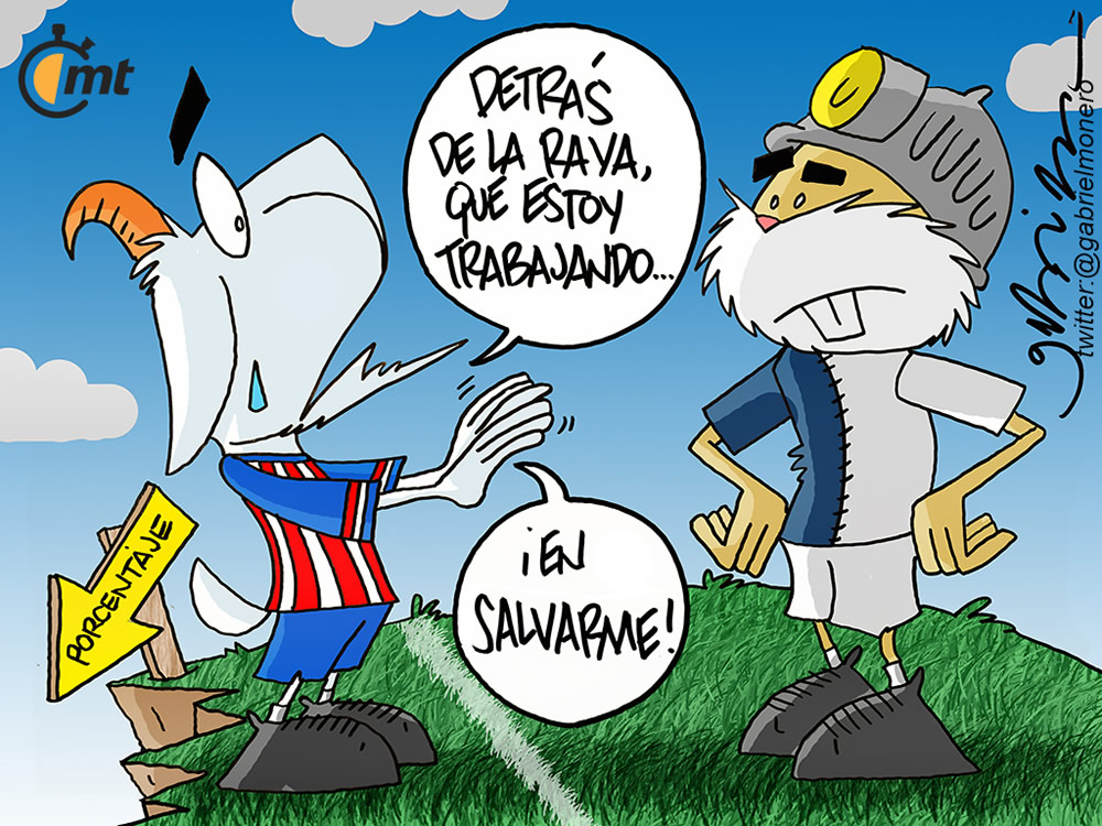 Atrás de la raya