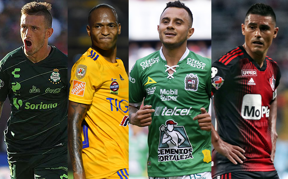 Lozano, Quiñones, Montes y Martínez son los mejores pasadores con cuatro asistencias cada uno. (Foto: Imago7)