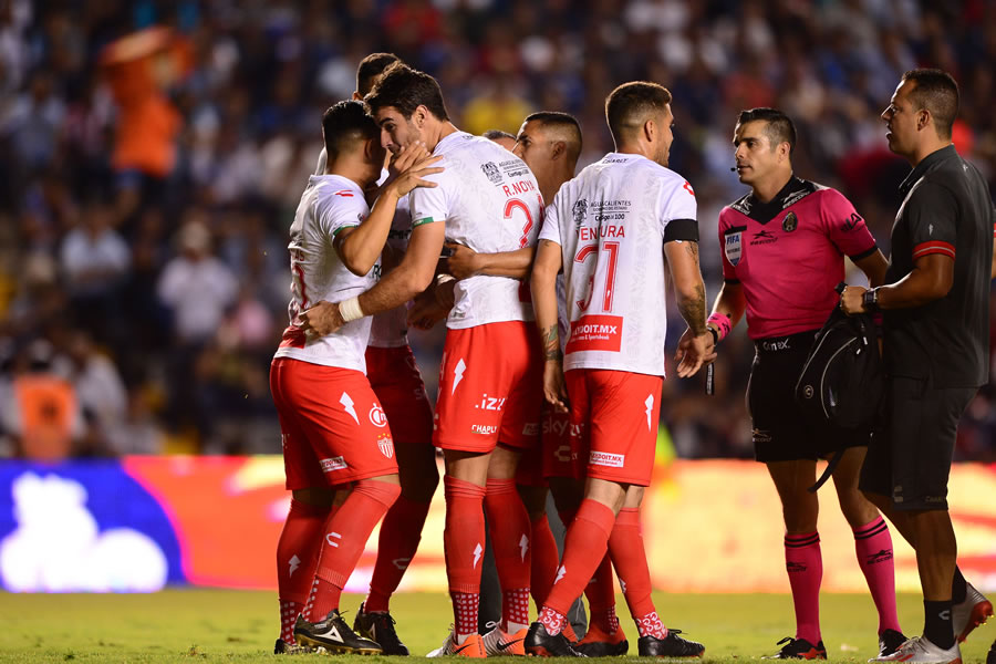 Mauro Quiroga abrió el marcador para los Rayos. (Foto: Mexsport)