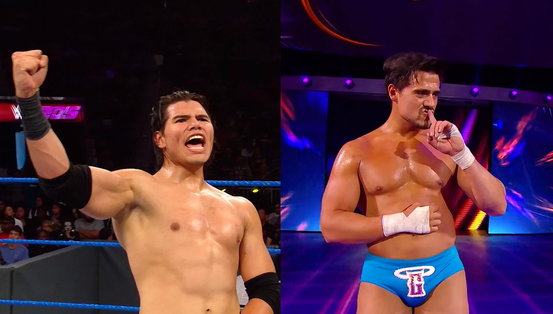 Parece que los primos comienzan una rivalidad. (Foto: WWE)