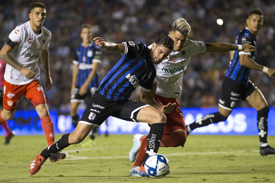 Pese al gol al minuto 72, Gallos no pudo remontar (Foto: Mexsport)