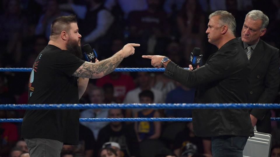 ¿Será el fin de la carrera de uno? (Foto: WWE)