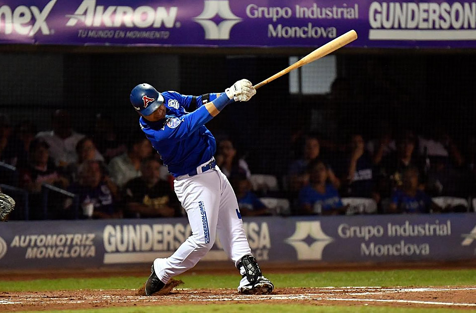 Serie del Rey: Este es el bateo de los Acereros de Monclova