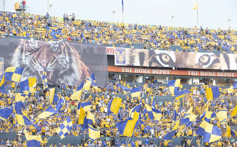 Tigres jugaba a las 21:00 horas del sábado 5 de octubre y adelantó su horario. (Foto: Mexsport)