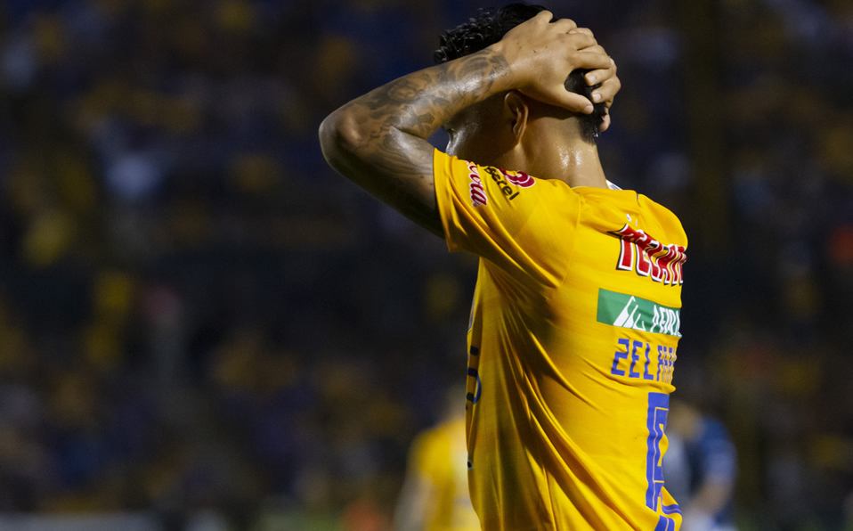 Tigres ligó seis juegos de Liga sin ganar. (Foto: Mexsport)