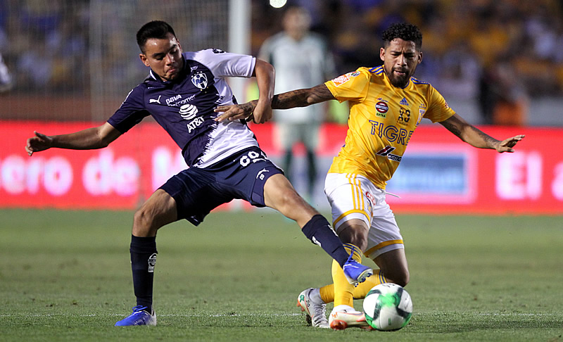 Tigres y Monterrey registran el mayor número de pases acertados con 3 mil 576 y 3 mil 297, respectivamente. (Foto: Imago7)