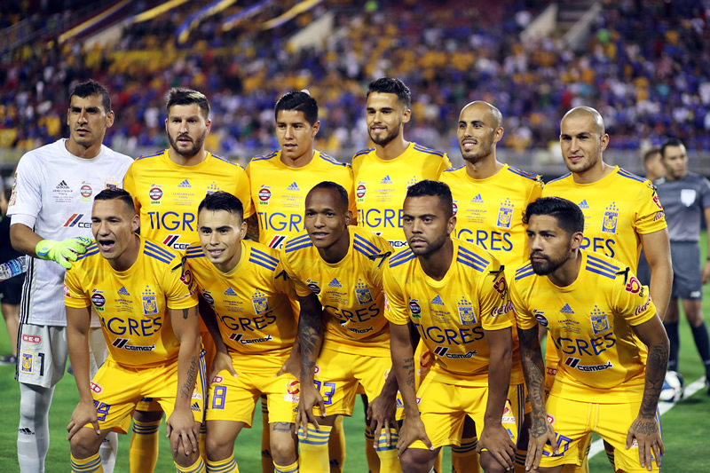 Tigres tiene la mejor precisión en pases con el 88 por ciento. (Foto: Imago7)