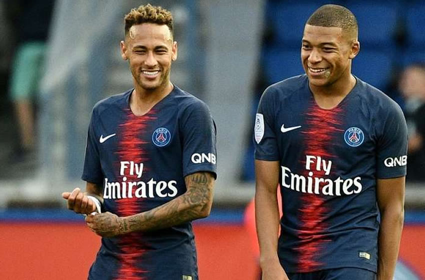 Vicente del Bosque elige a Neymar sobre Mbappé. Foto: AFP
