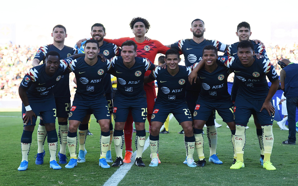 América sacó un cuadro con sorpresas de arranque (IMAGO7)