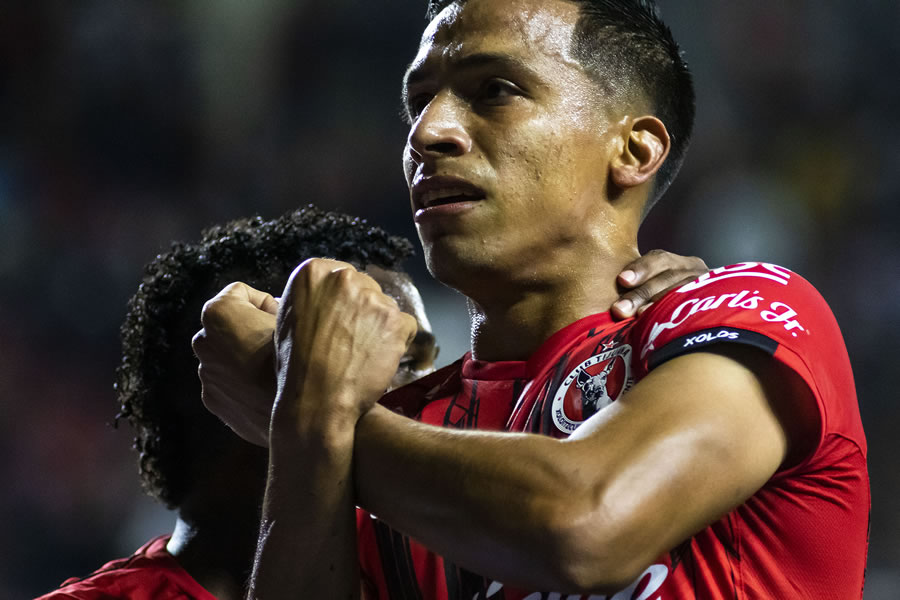 Ángel Sepulveda abrió el marcador para Xolos. (Foto: Imago 7)