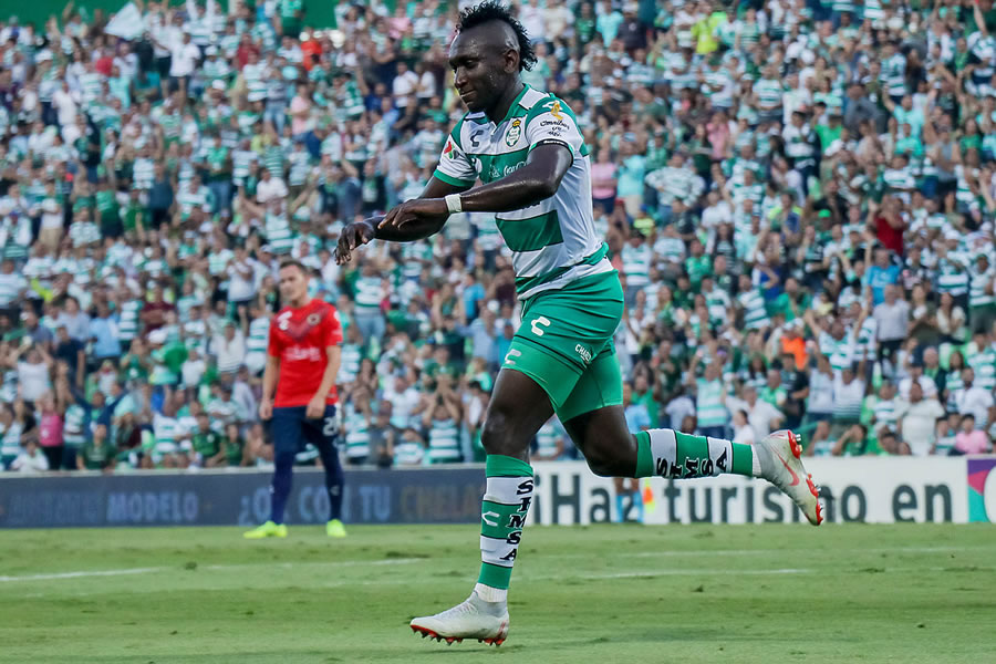 Eryc Castillo abrió el marcador. (Foto: Imago 7)