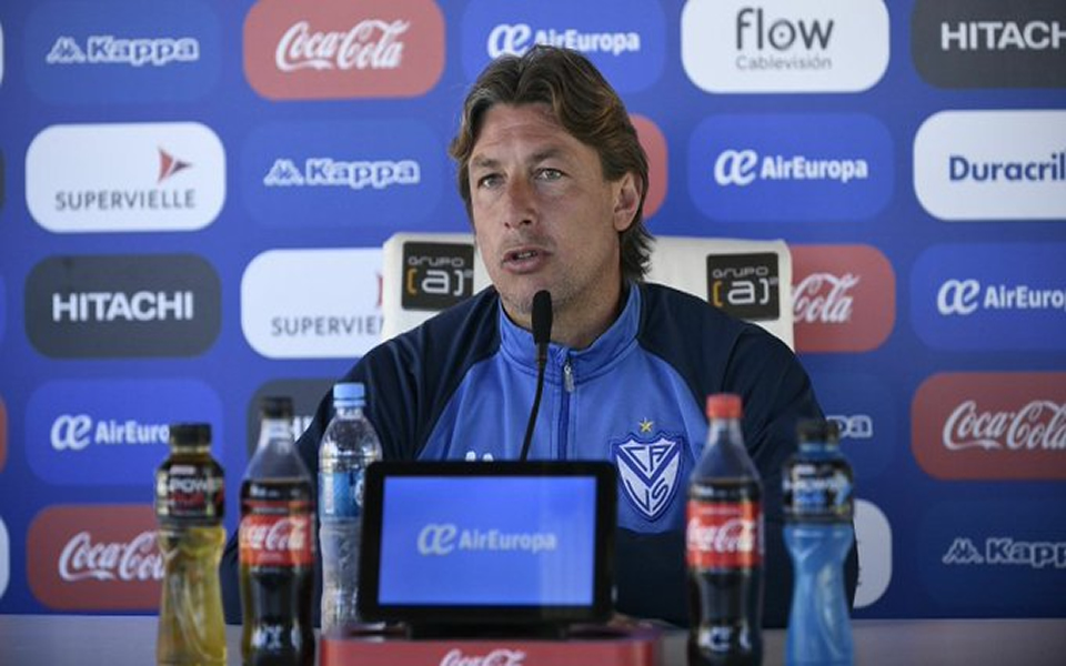 Gabriel Heinze (Twitter @Velez)