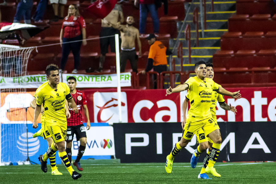 Gastón Lezcano empató para Morelia. (Foto: imago 7)