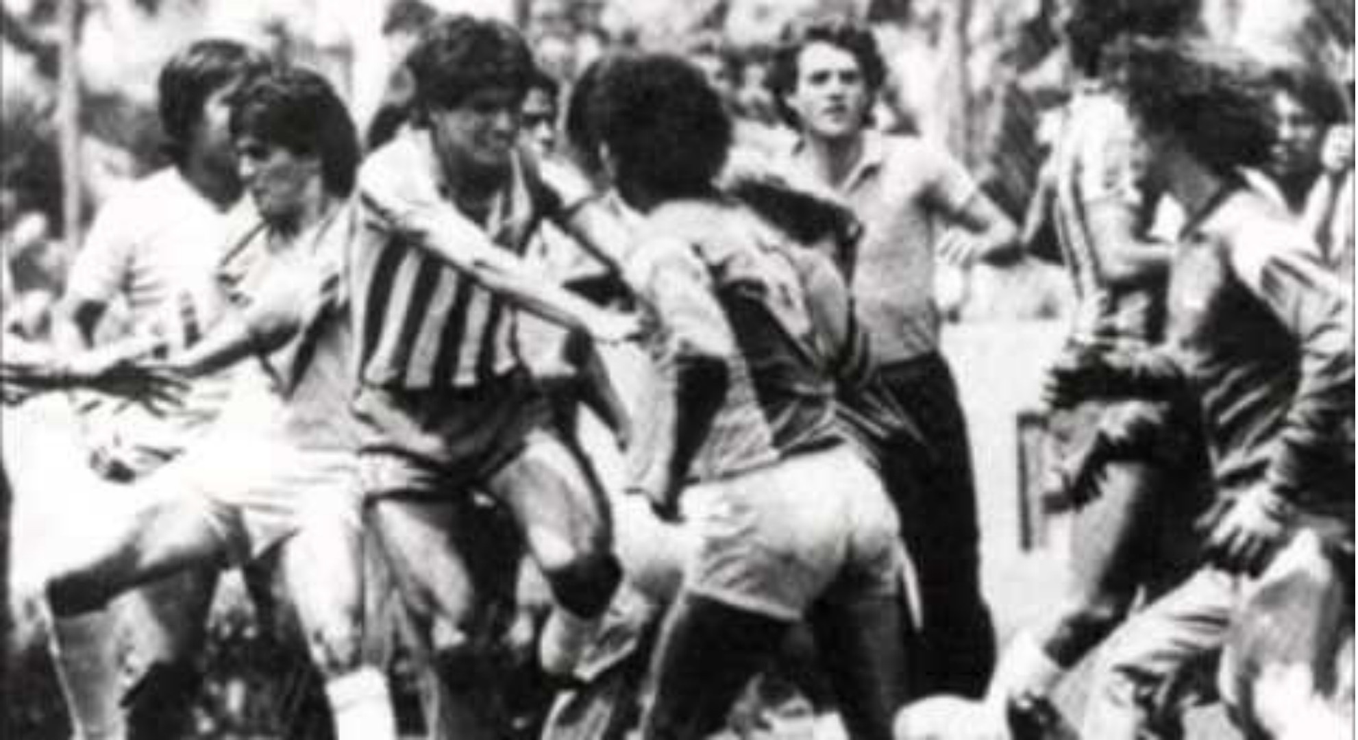 Antes de las grescas de 1962, 1983 y 1986, estuvo la de 1944 en el Parque Asturias, la cual recordamos en este texto. (Foto: Web)