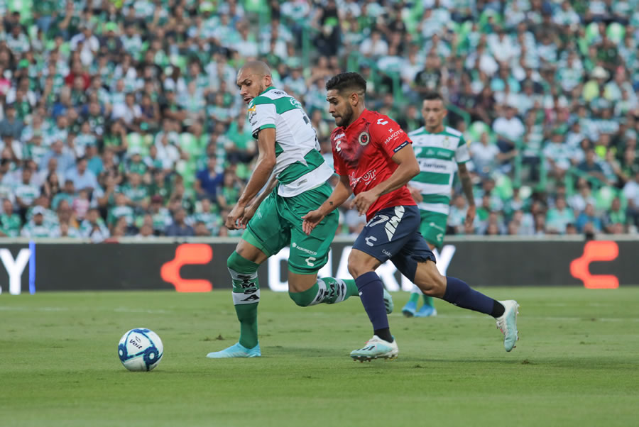 Pero los Guerreros de Santos estuvieron imparables. (Foto: Imago 7)