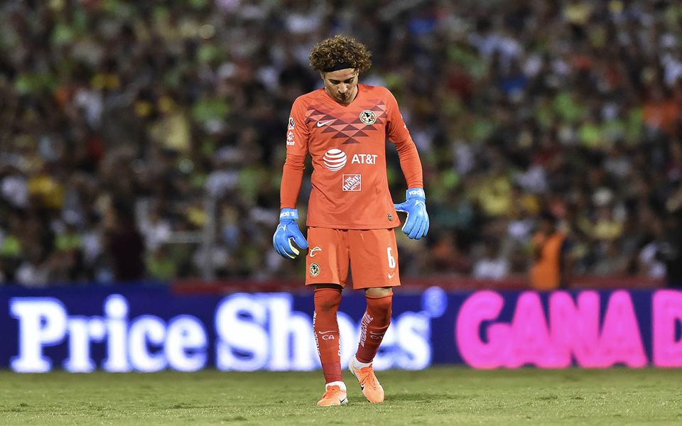 Guillermo Ochoa no pudo mantener el cero (IMAGO7)