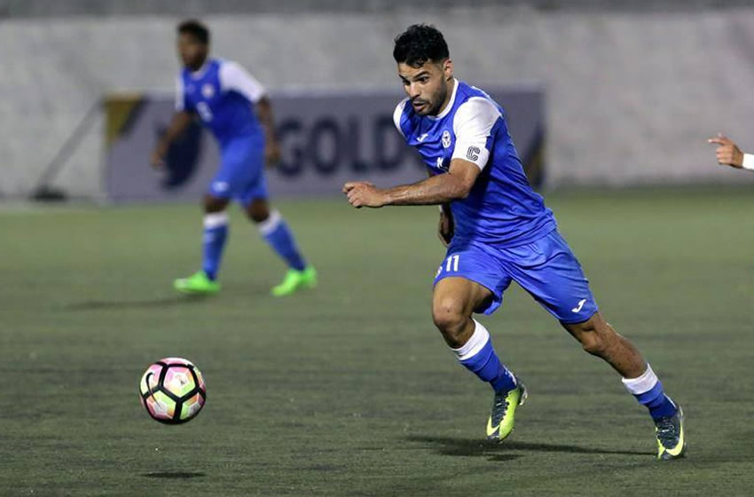 Juan Barrera, el capitán de Nicaragua. Foto: EFE